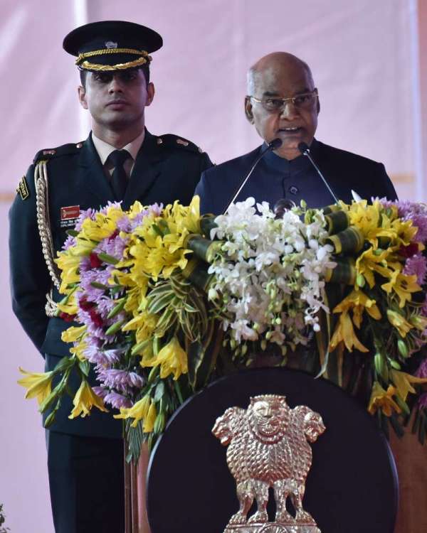 राष्ट्रपति रामनाथ कोविंद ने किया राजस्थान उच्च न्यायालय के नए भवन का उद्घाटन, देखें तस्वीरें...