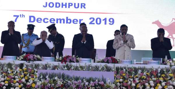 राष्ट्रपति रामनाथ कोविंद ने किया राजस्थान उच्च न्यायालय के नए भवन का उद्घाटन, देखें तस्वीरें...