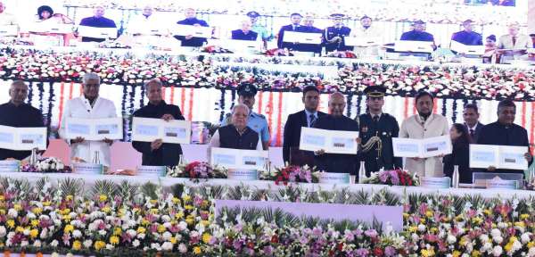 राष्ट्रपति रामनाथ कोविंद ने किया राजस्थान उच्च न्यायालय के नए भवन का उद्घाटन, देखें तस्वीरें...