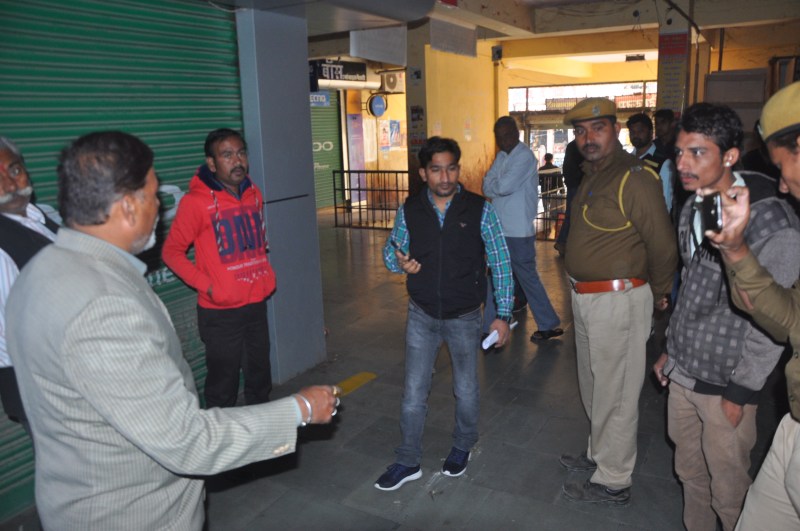 Action by Municipal Council in Palika Bazar