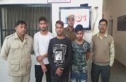 christian ganj police