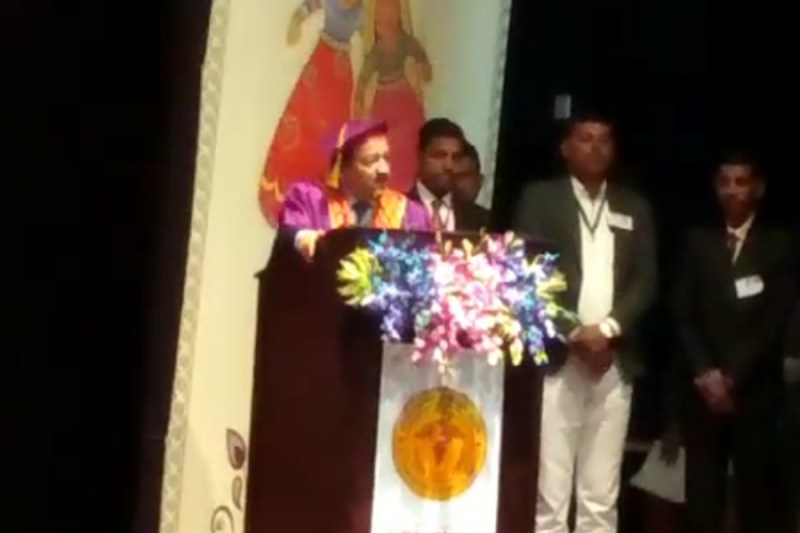 Minister of Health and Family Welfare harsh vardhan in jodhpur