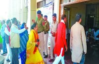 नगरीय निकाय चुनाव : जिले के 137 वार्डों में चार लोगों का फार्म निरस्त, 496 नामांकन सही पाए गए