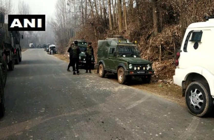 आतंकियों के निशाने पर सुरक्षाबलों के काफिले, हंदवाड़ा में सड़क पर मिला IED