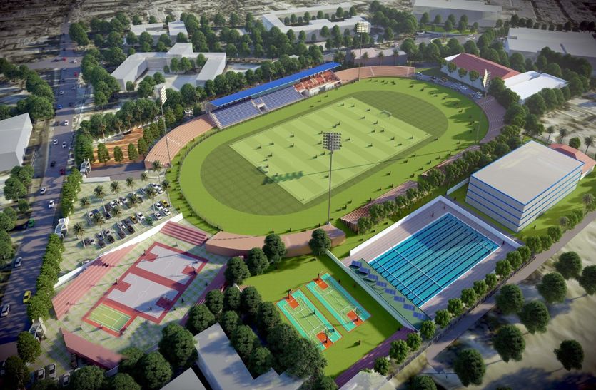 ऐसा होगा अजमेर का पटेल स्टेडियम