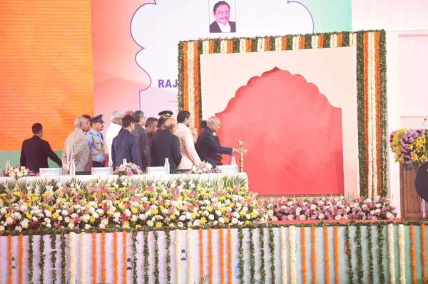 inauguration ceremony of rajasthan high court new building jodhpur