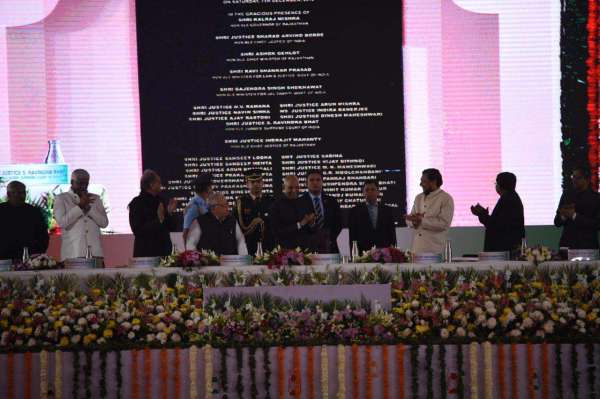 inauguration ceremony of rajasthan high court new building jodhpur
