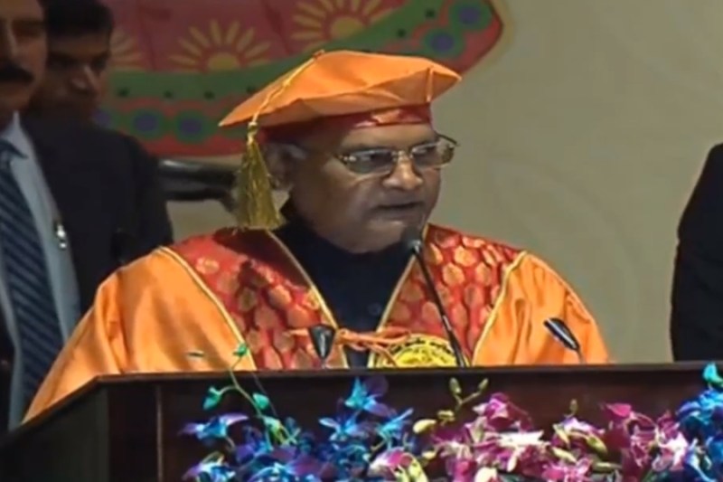 president ram nath kovind attended jodhpur aiims convocation