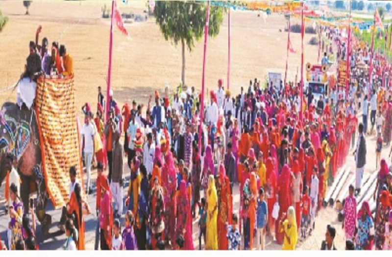 1 crore 21 lakh bid for temple Shikhar Kalash