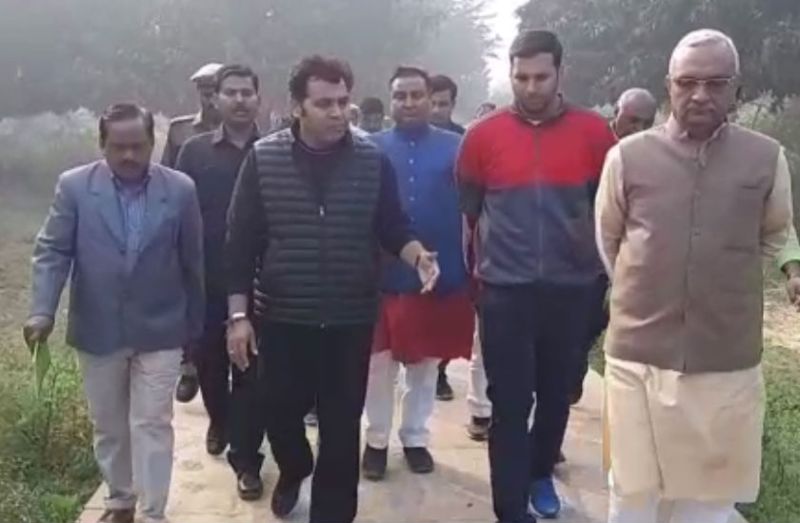 शहीद मुकुल द्विवेदी के नाम से जाना जाएगा जवाहर बाग: श्रीकांत शर्मा