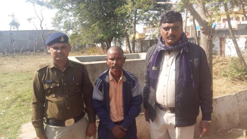 Nephew murdered woman