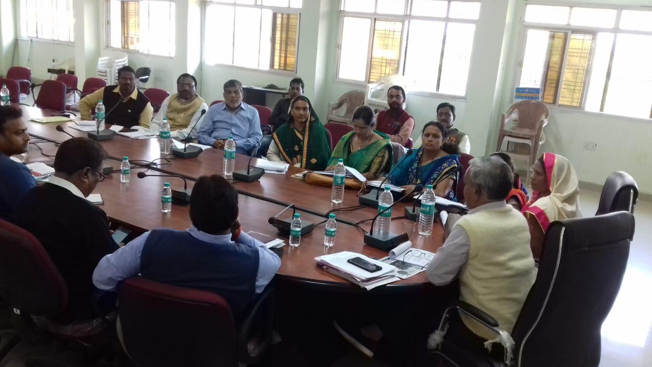 Members discussed about regional development in the District Panchayat