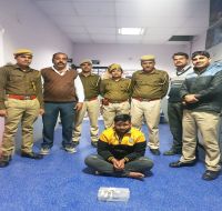 अवैध हथियार के साथ एक युवक गिरफ्तार