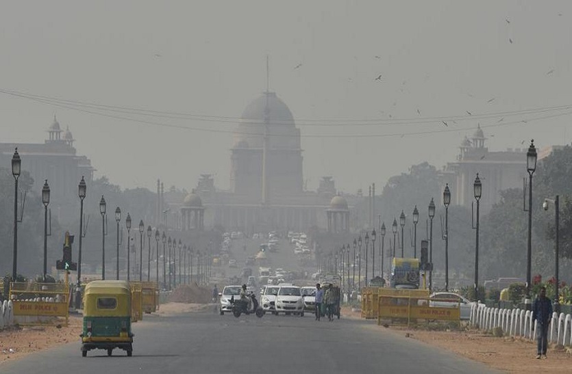 फिर बिगड़ी दिल्ली की हवा