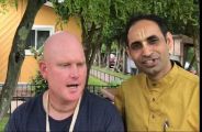 गीता जयंती पर विशेष---इस अमेरिकी को कंठस्थ है गीता के 700 श्लोक...सुने वीडियो