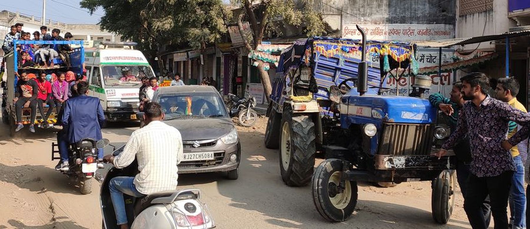 उदयपुर का एक ऐसा नगर, जहां ठेकेदारों की मनमानी से जनता हो रही है गुमराह
