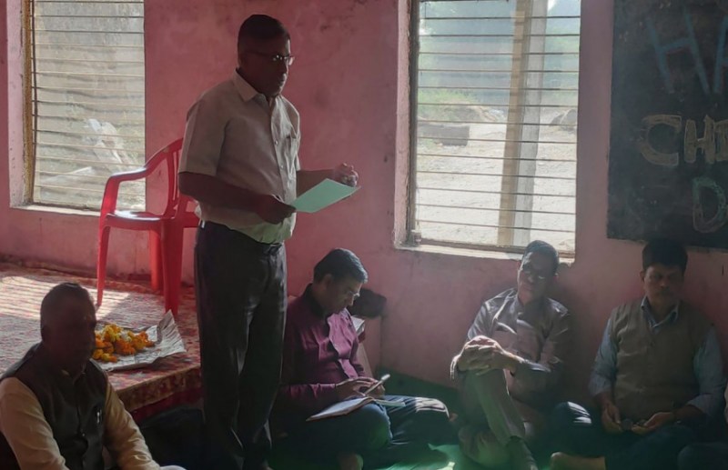 बांसवाड़ा : मृत्युभोज पर फिजूलखर्ची रोकेगा त्रिवेदी मेवाड़ा ब्राह्मण समाज, बनाया जाएगा कल्याण कोष