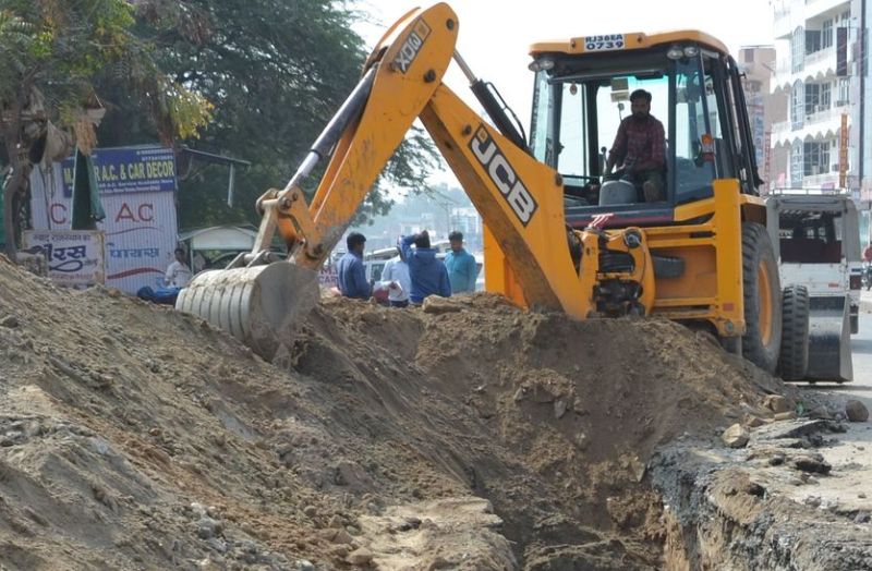 नए साल में मिल जाएगी अजमेर रोड व सतपुलिया की सौगात