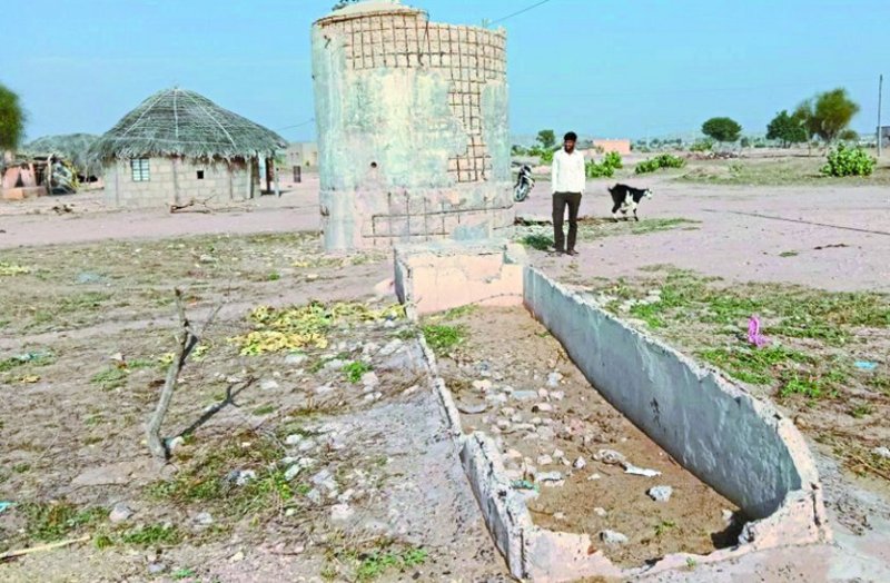 Drinking water crisis for nine years, GLR shabby