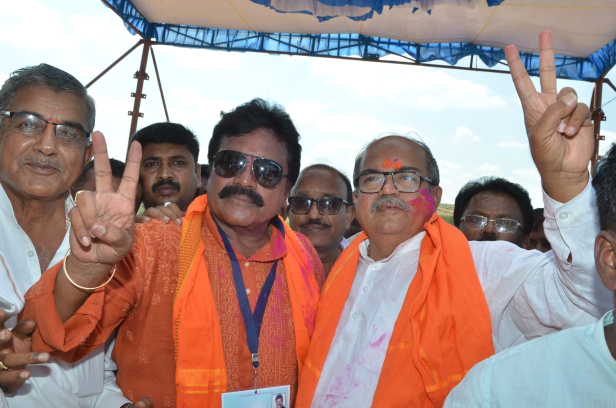 Karnataka ByPolls : हिरेकेरुर से चौथी बार विधानसभा पहुंचे बीसी पाटिल