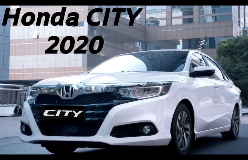 honda city 2020