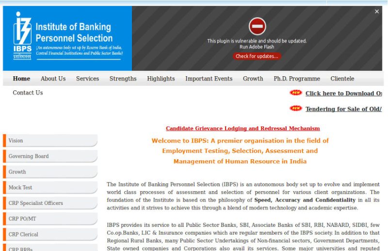 IBPS SO Prelims Admit Card 2019