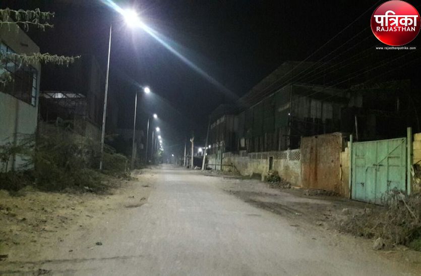 कवायद : पाली के औद्योगिक क्षेत्र की संवरेगी सूरत