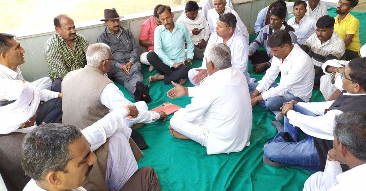थोपे गए मंडल अध्यक्ष को लेकर मेवल मंडल में भाजपा के अपनों के बीच राजनीति गरमाई