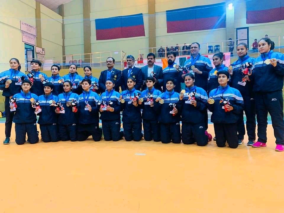 Indian handball team won gold in Asian Games