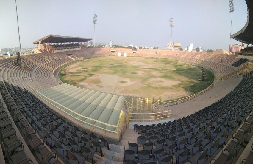 राजस्थान का दूसरा सबसे बड़ा अंतर्राष्ट्रीय स्टेडियम, हालात एेसे कि गली क्रिकेट भी नहीं हो सकती