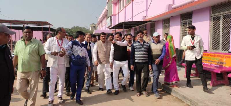 मरीजों को मिलेगी बेहतर सुविधा, 1.20 करोड के हुए विकास कार्य