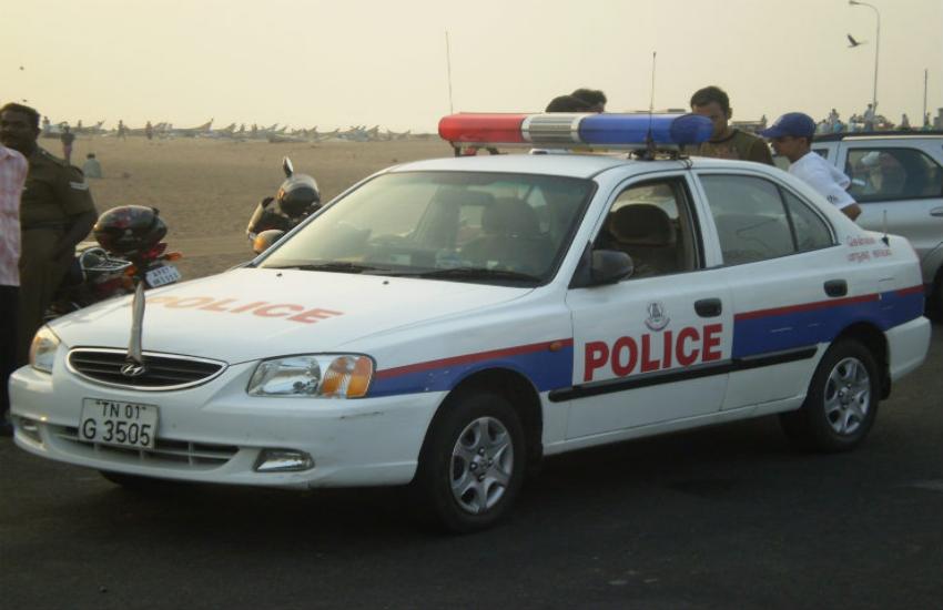 Indian Police Cars