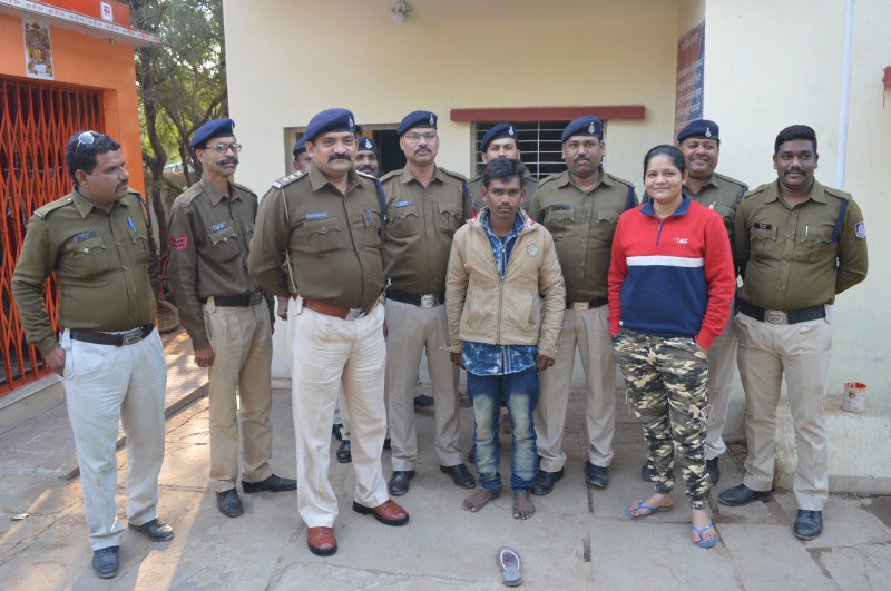 Molestation accused arrested, action has been taken against the accused under the death penalty sections