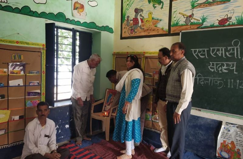 विद्यालय विकास एवं प्रबंधन समिति की कार्यशाला, स्कूली गतिविधियों समेत अन्य बिन्दुओं पर मंथन