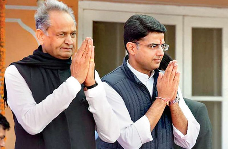 दिल्ली को गहलोत और पायलट पर सबसे अधिक भरोसा, 14 की रैली में दिया 50 हजार लोगों को लाने का लक्ष्य