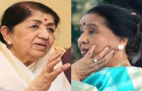 Lata Mangeshkar, asha bhosle