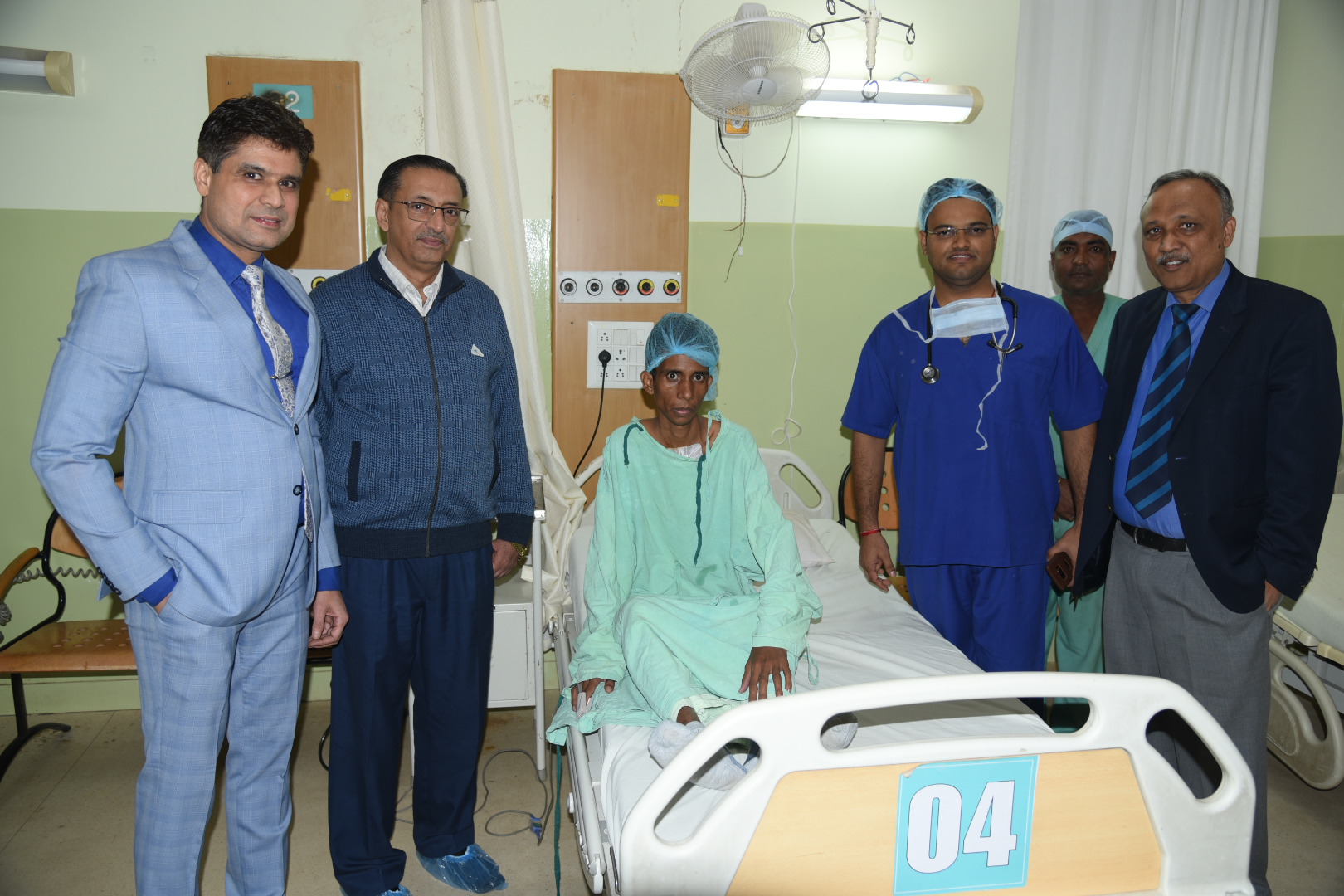 हल्दीराम कार्डियक सेन्टर में ओपन हार्ट सर्जरी शुरू, पहले दिन दो मरीजों का ऑपरेशन