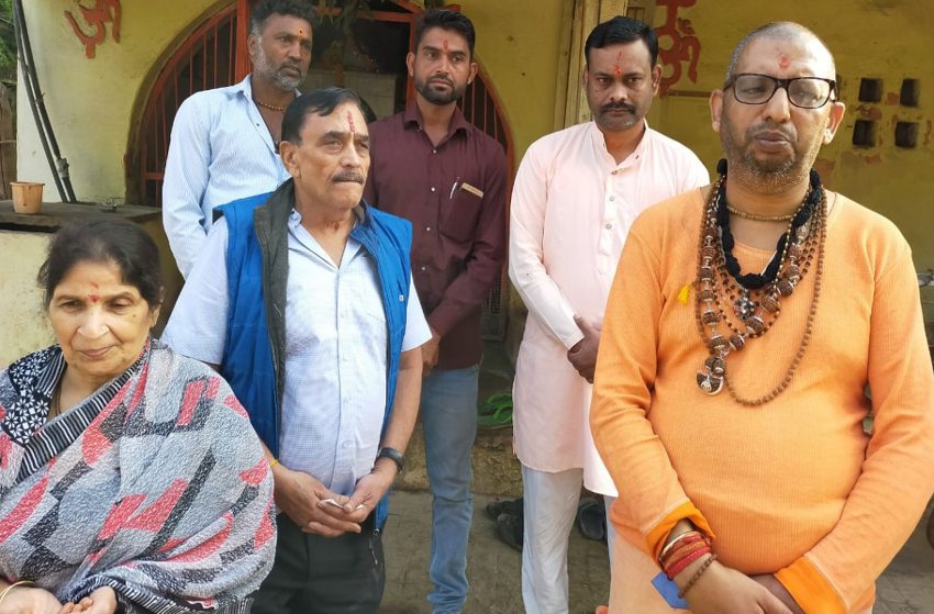 Dattatreya Bhagwan Datta Mandir Datta Jayanti Khandwa