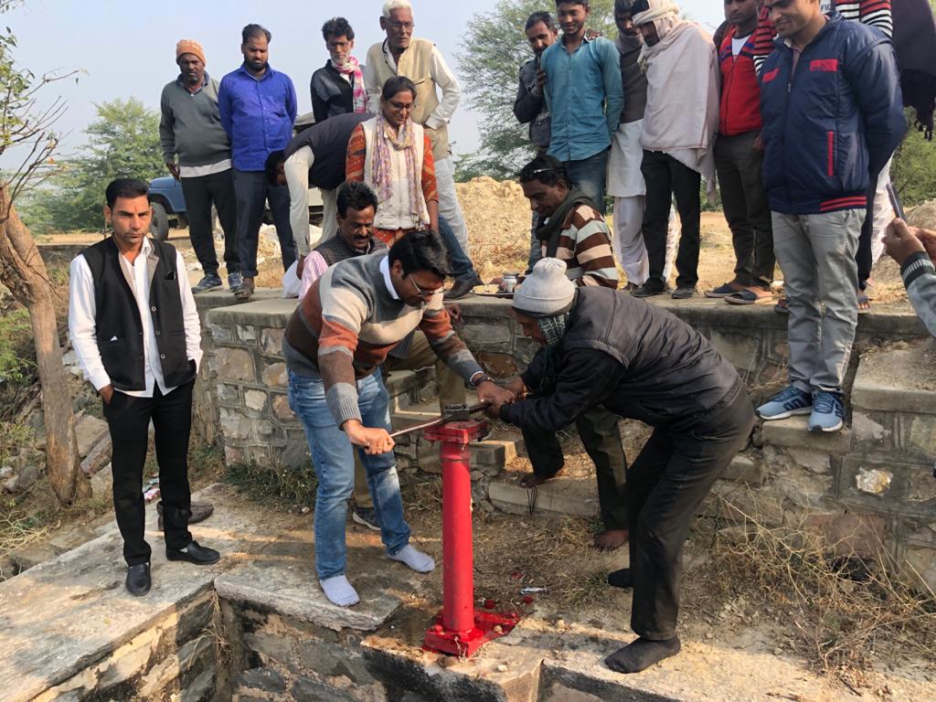 जयपुर जिले के इन किसानों की मौज, मिला सिंचाई के लिए पानी