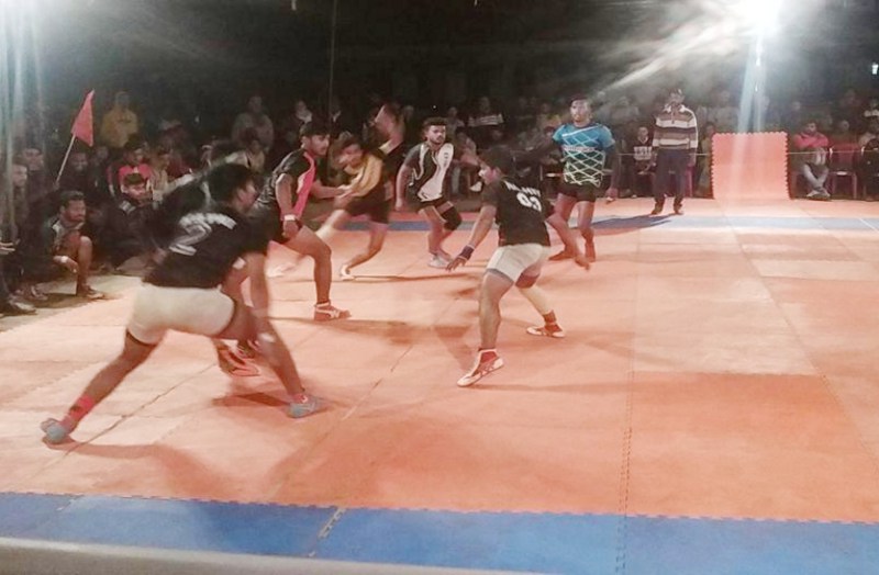 Katni became the winner in Kabaddi