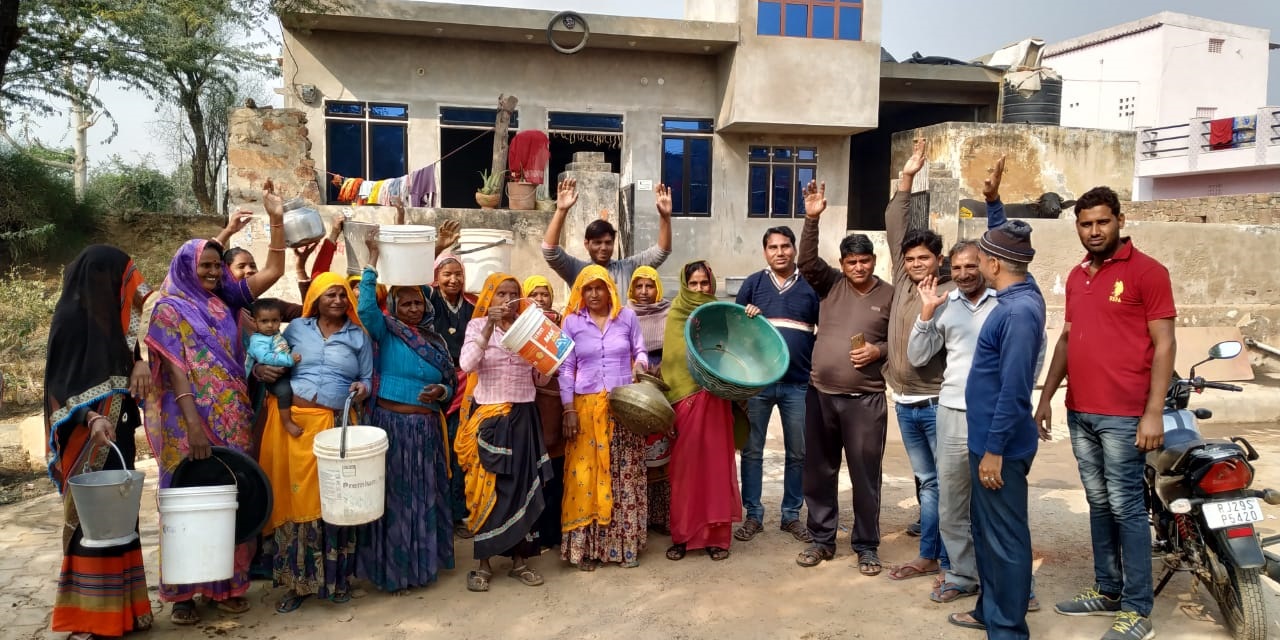 मानपुर में पांच दिन से जलापूर्ति ठप