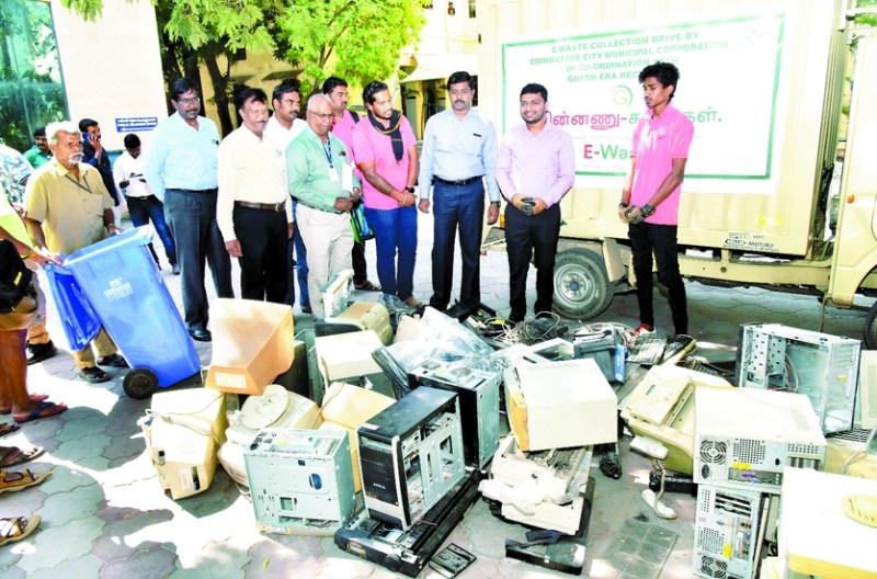 ई-कचरे का होगा सुरक्षित निपटारा