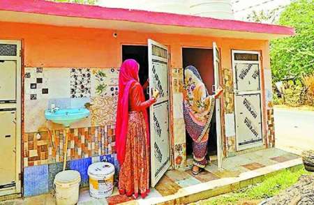 Do not think of defecation in open defecation in bhilwara