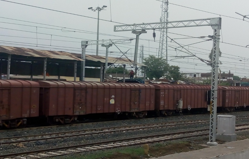 indian railway dedicated fright corridoor 