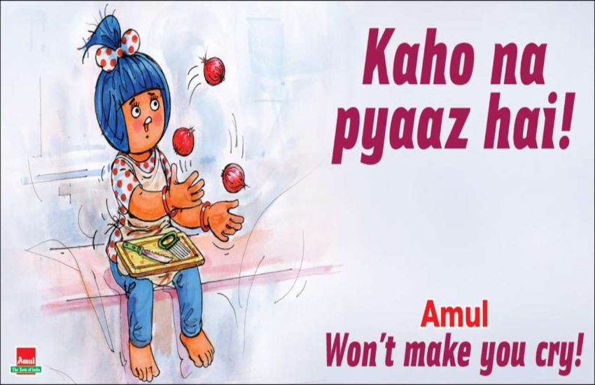 Amuls funny Post on onion price hike