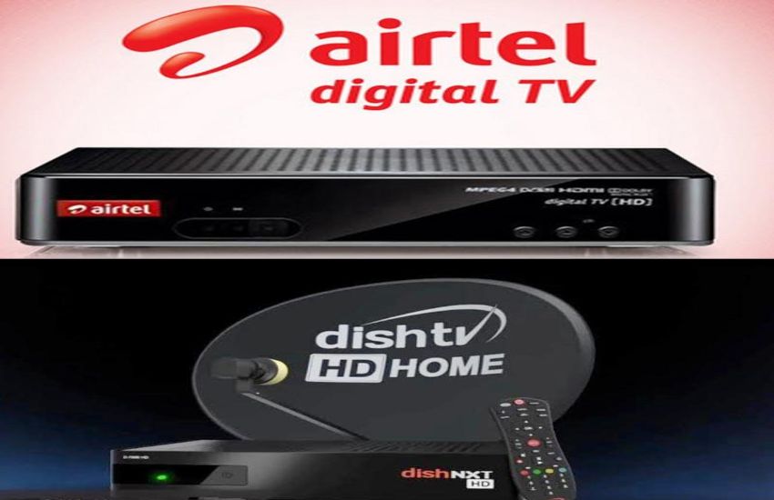 Airtel Digital TV and Dish TV Merger