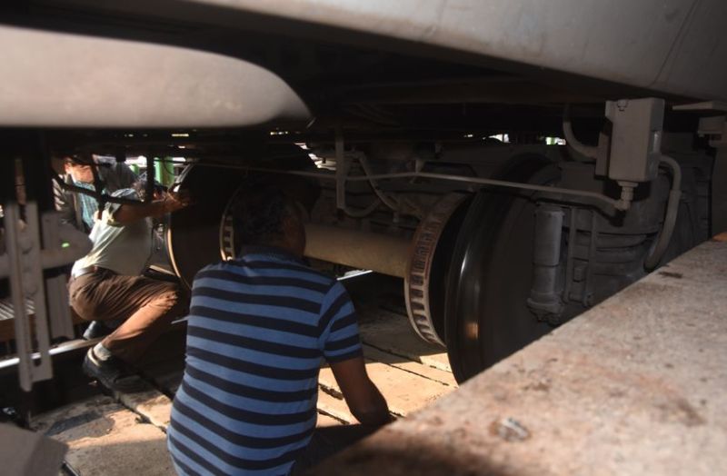 Patna Ahmedabad train accident