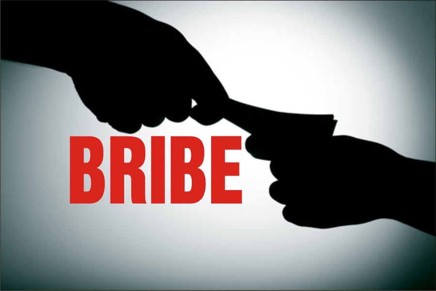 acb arrested discom engineer for taking bribe in balesar jodhpur
