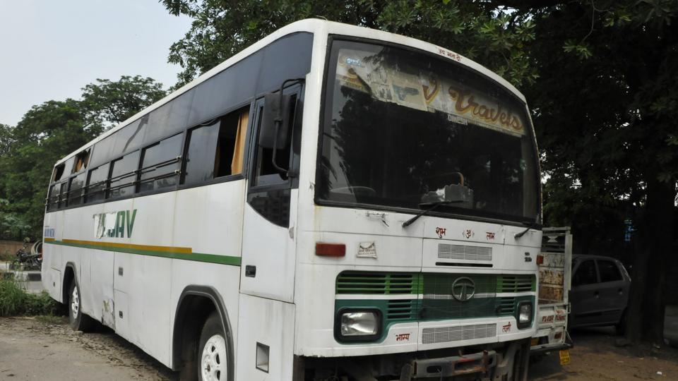 nirbhaya Gang Rape Bus Photo