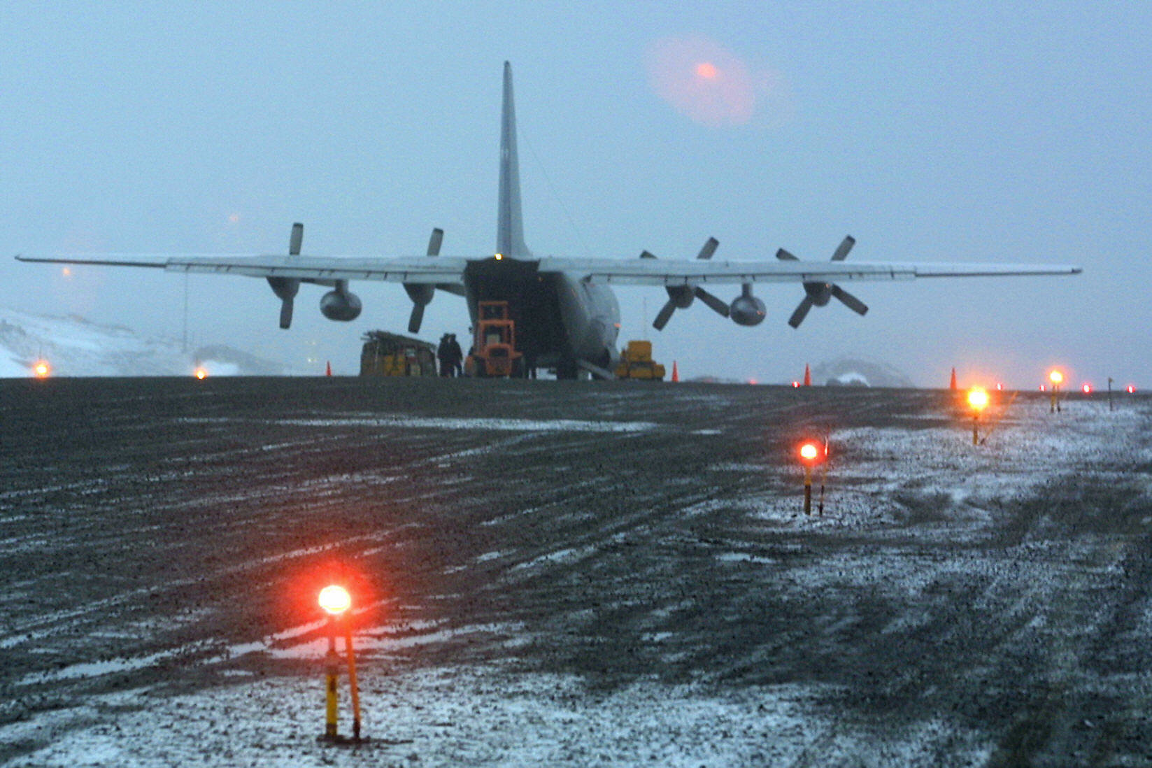 Chile missing C-130 plane